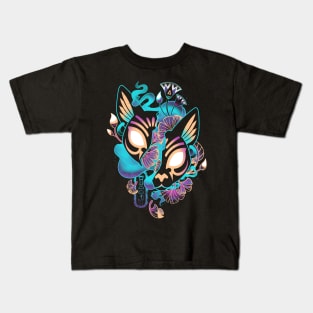 Bastet Mysteries - Egypt themed Kids T-Shirt